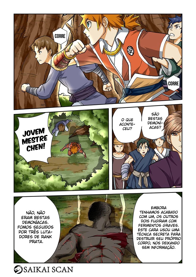 Read Contos de Demônios e Deuses PT Manga Online