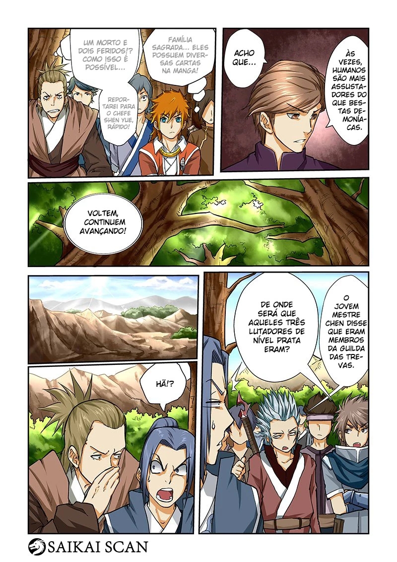 Read Contos de Demônios e Deuses PT Manga Online