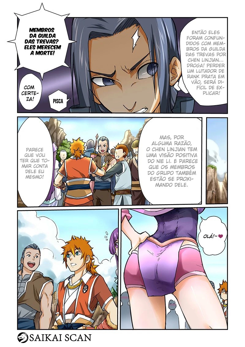 Read Contos de Demônios e Deuses PT Manga Online