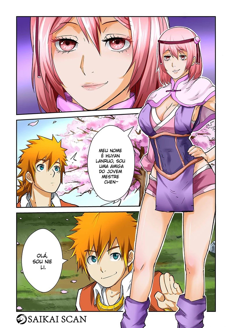 Read Contos de Demônios e Deuses PT Manga Online