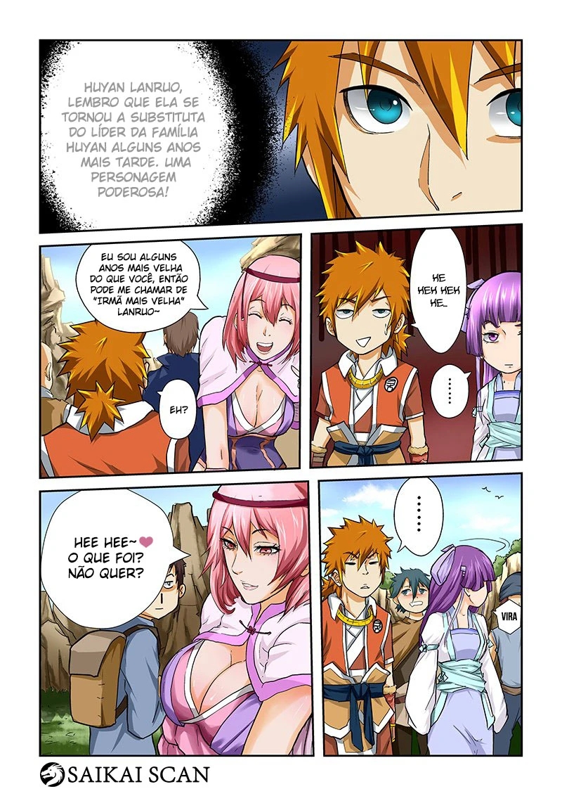 Read Contos de Demônios e Deuses PT Manga Online