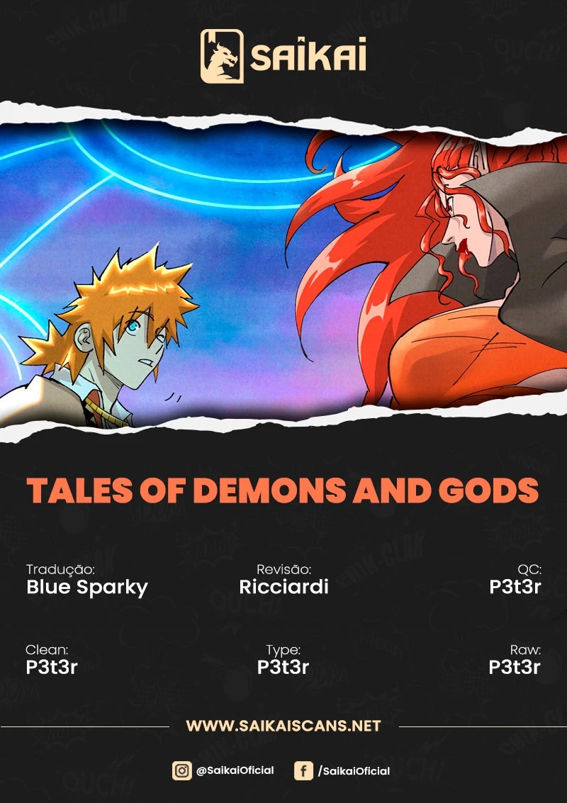 Read Contos de Demônios e Deuses PT Manga Online