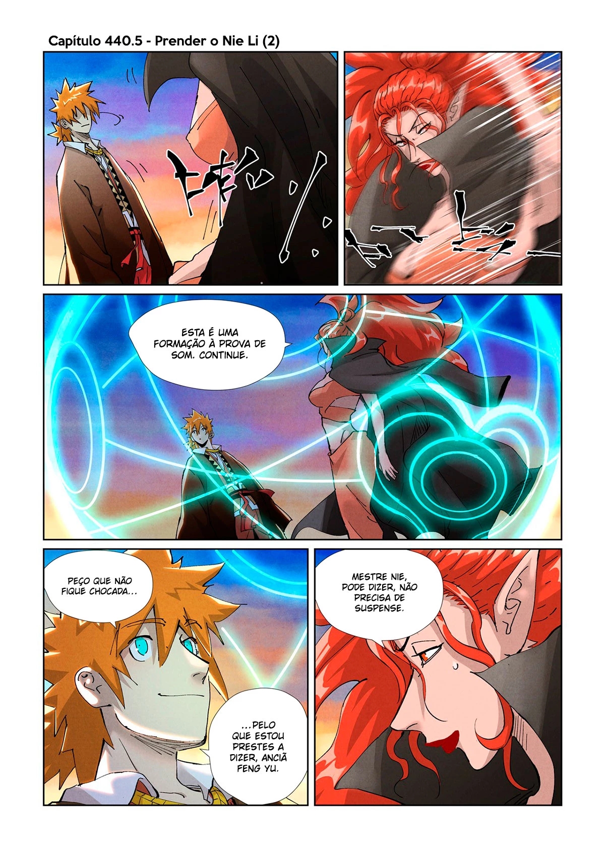 Read Contos de Demônios e Deuses PT Manga Online