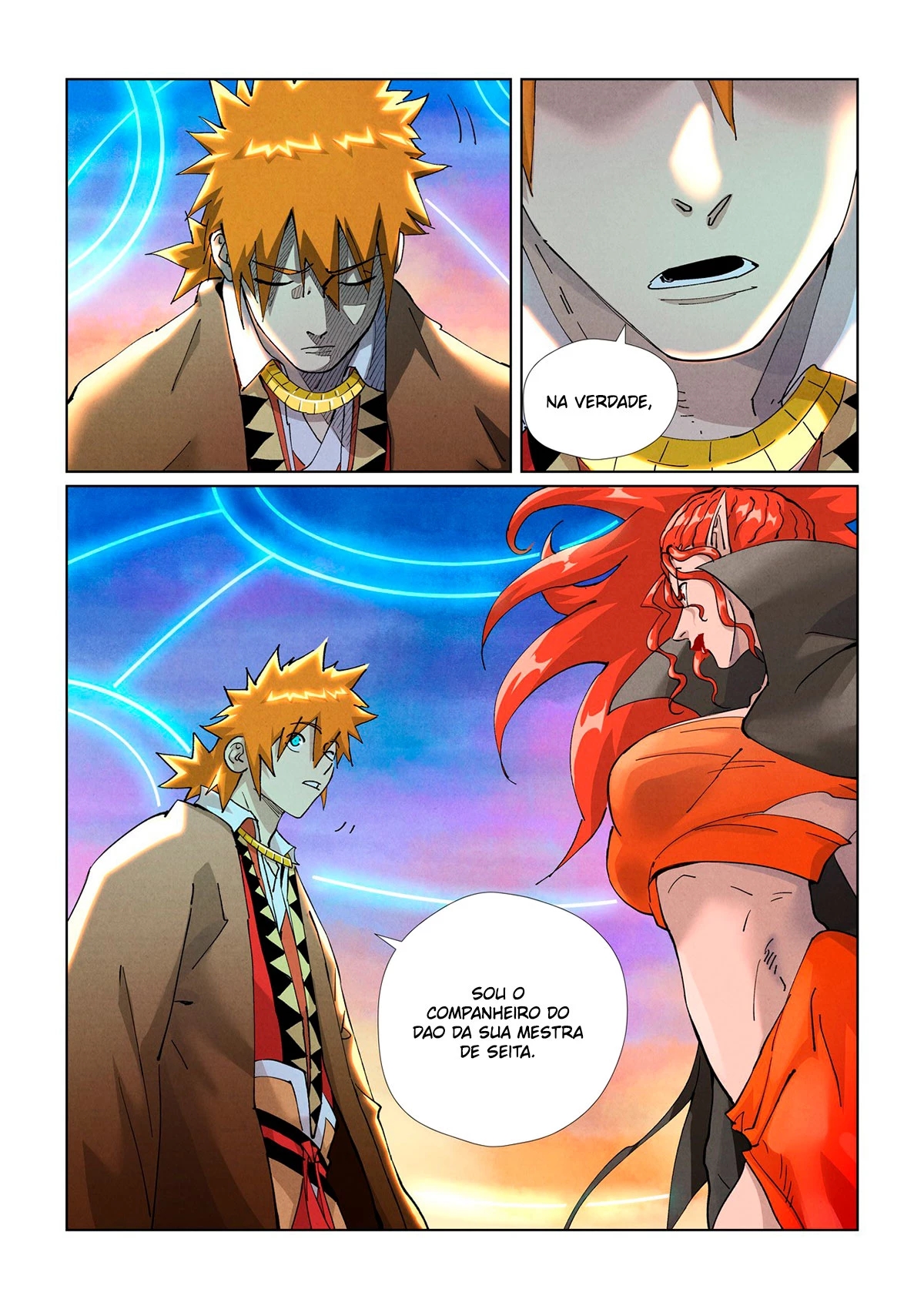 Read Contos de Demônios e Deuses PT Manga Online