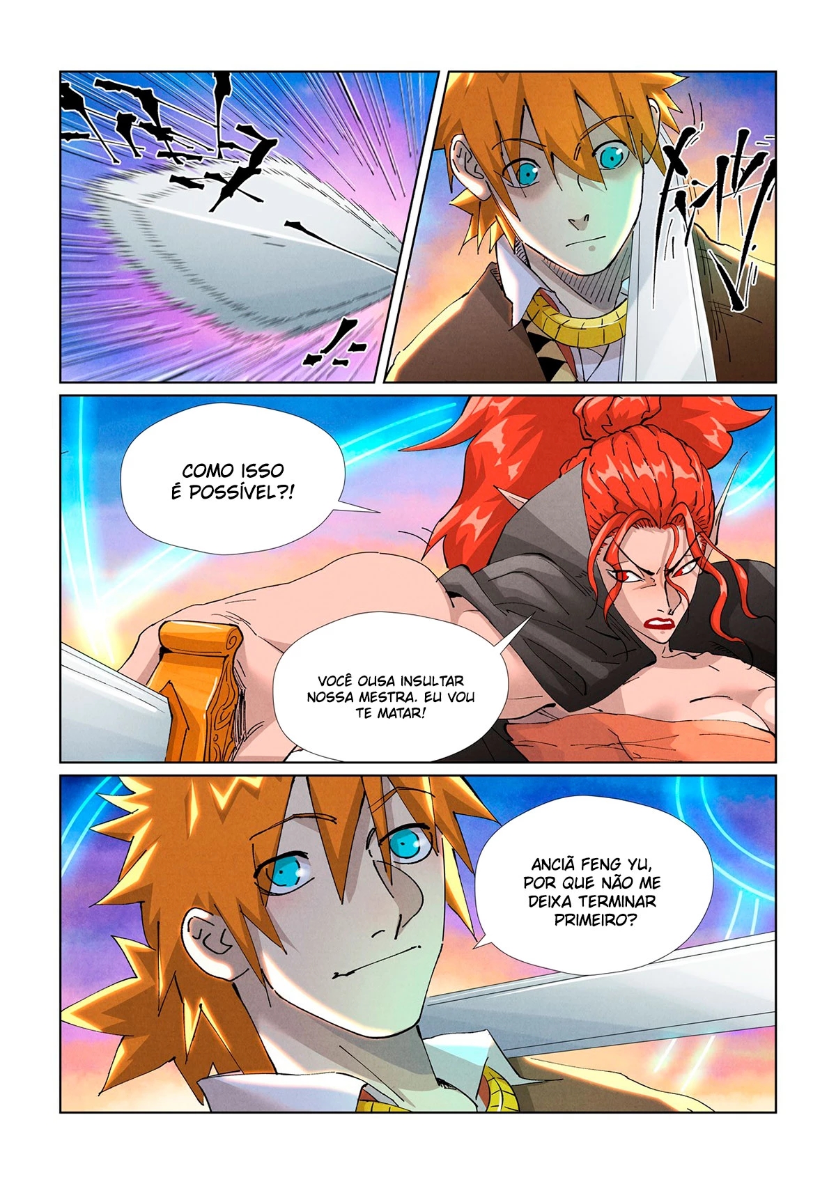 Read Contos de Demônios e Deuses PT Manga Online