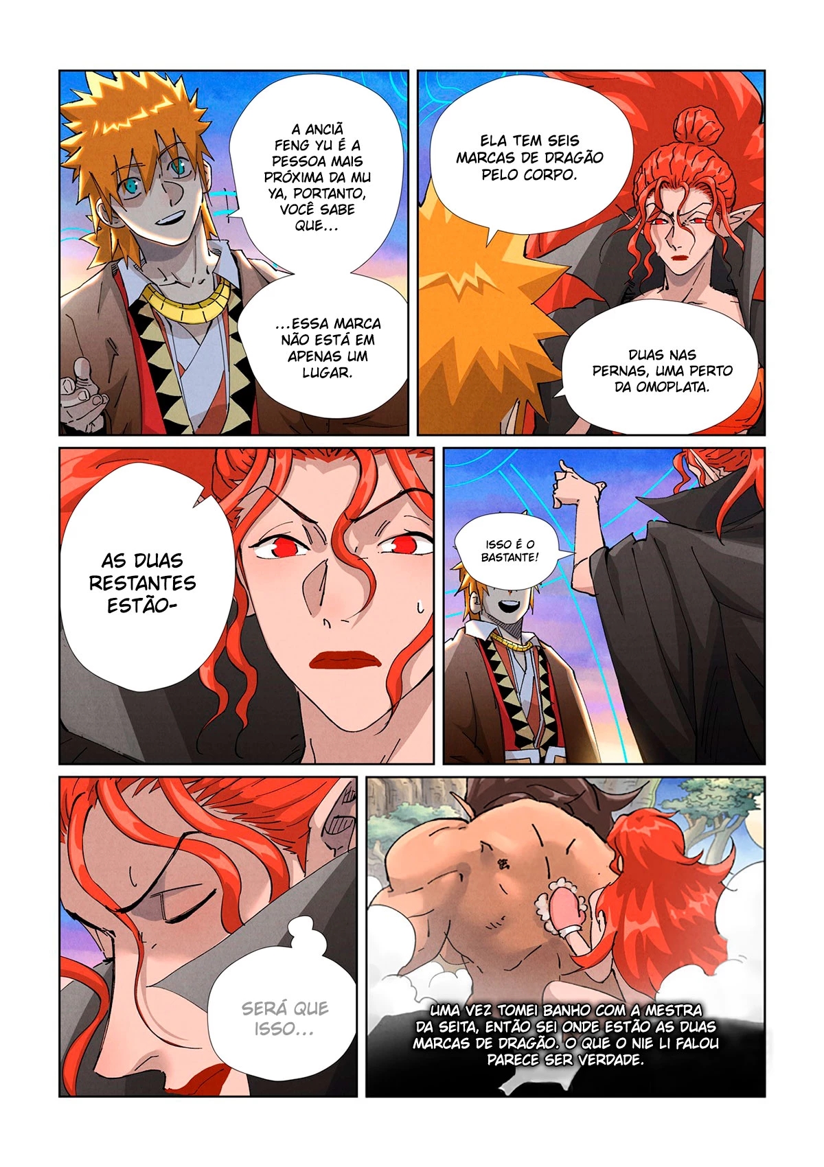 Read Contos de Demônios e Deuses PT Manga Online