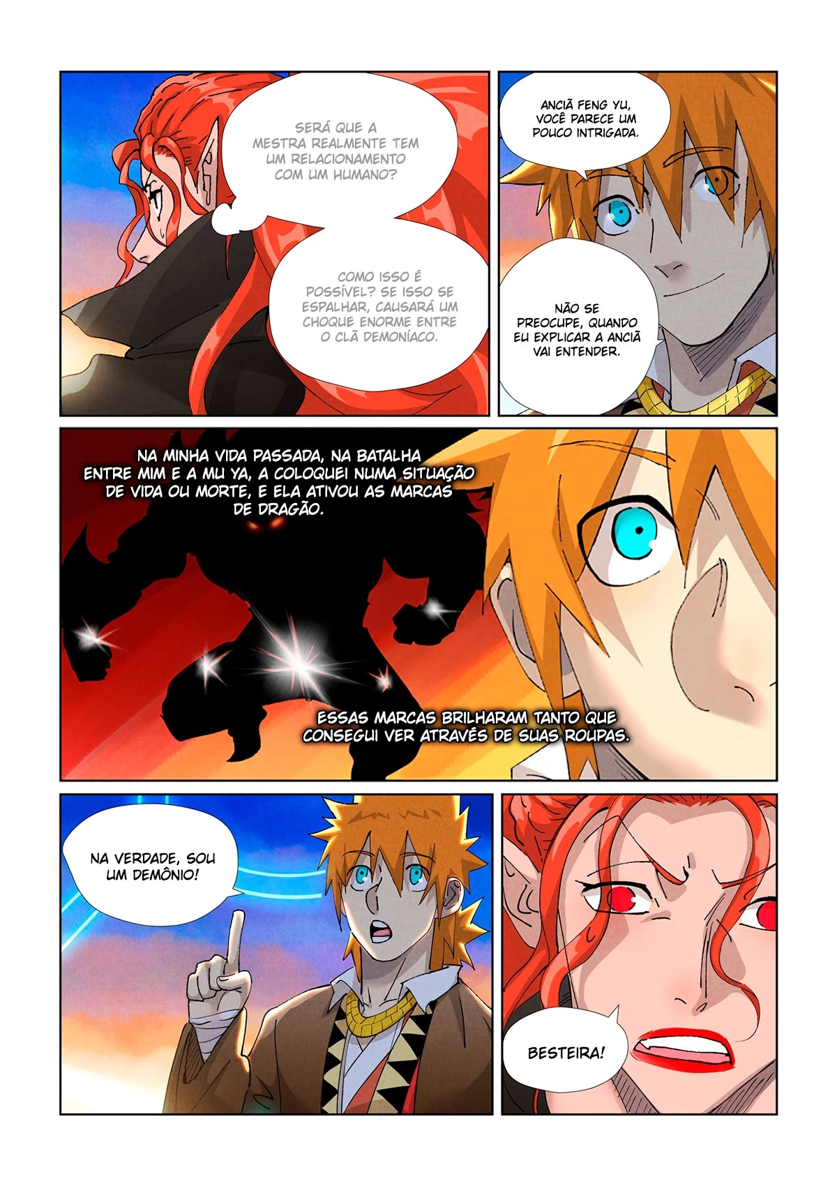 Read Contos de Demônios e Deuses PT Manga Online