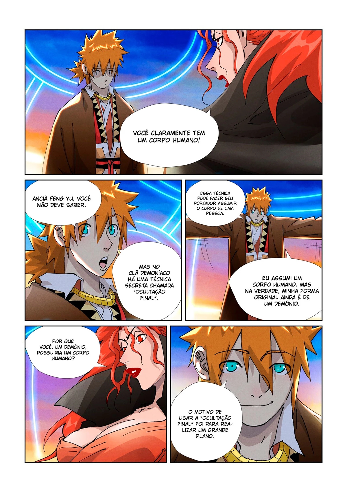 Read Contos de Demônios e Deuses PT Manga Online