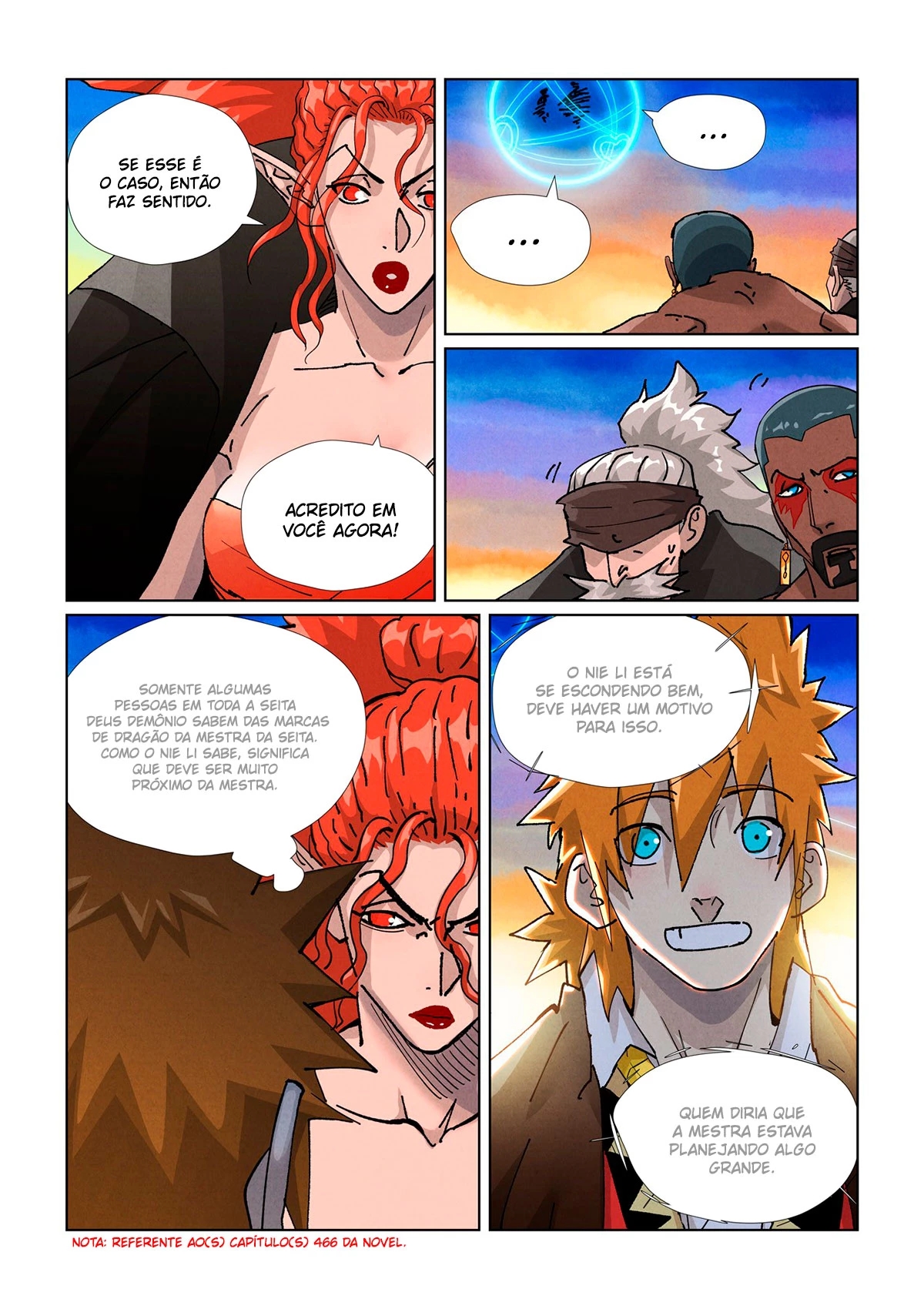 Read Contos de Demônios e Deuses PT Manga Online