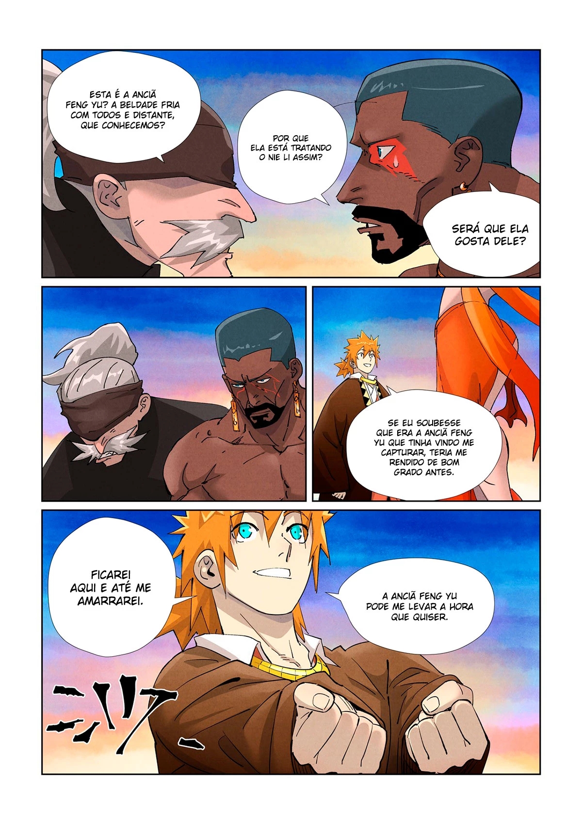 Read Contos de Demônios e Deuses PT Manga Online