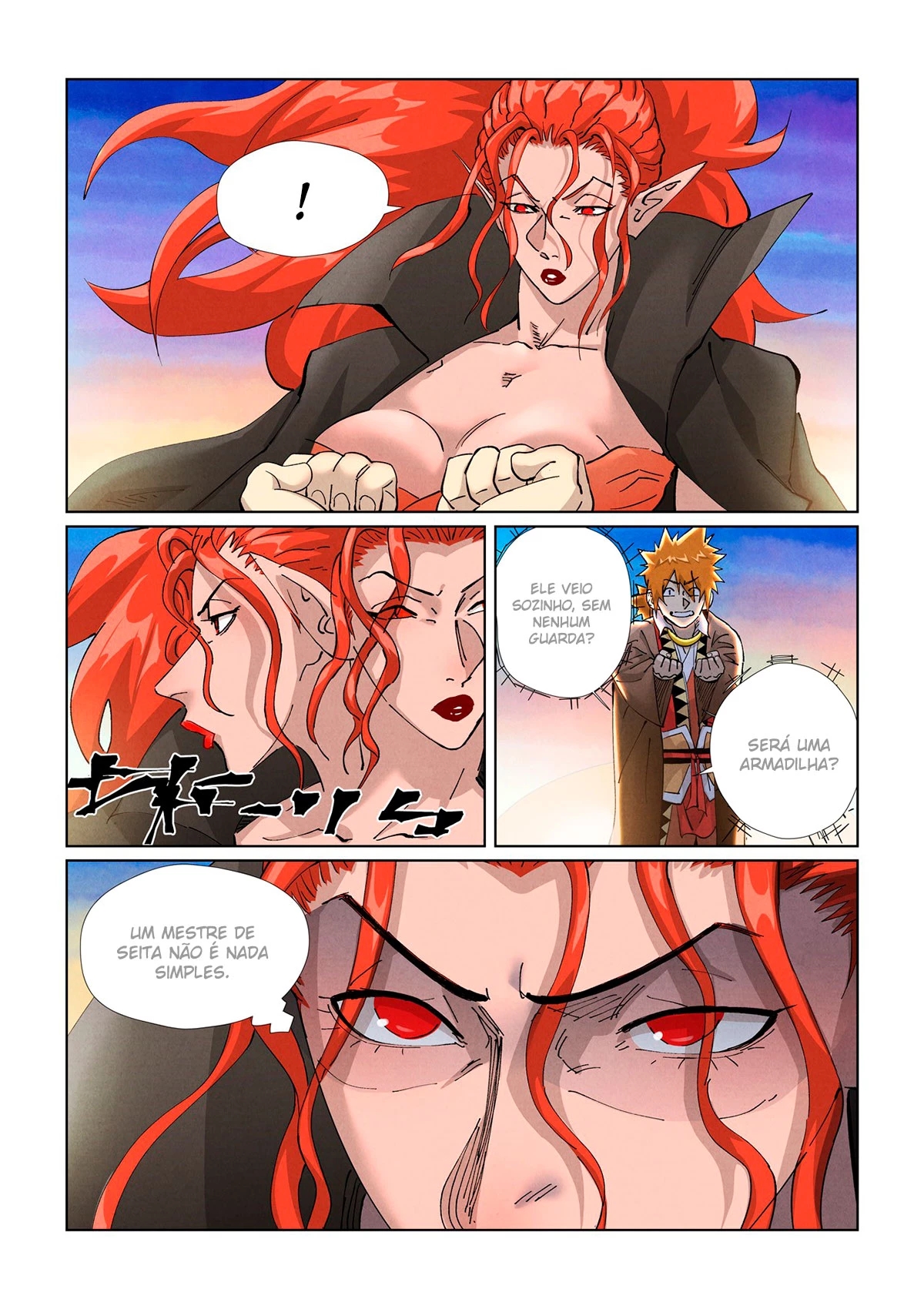 Read Contos de Demônios e Deuses PT Manga Online