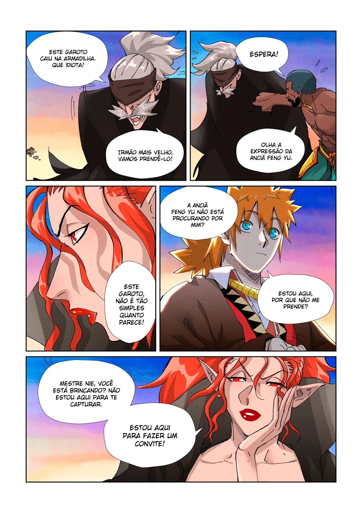 Read Contos de Demônios e Deuses PT Manga Online