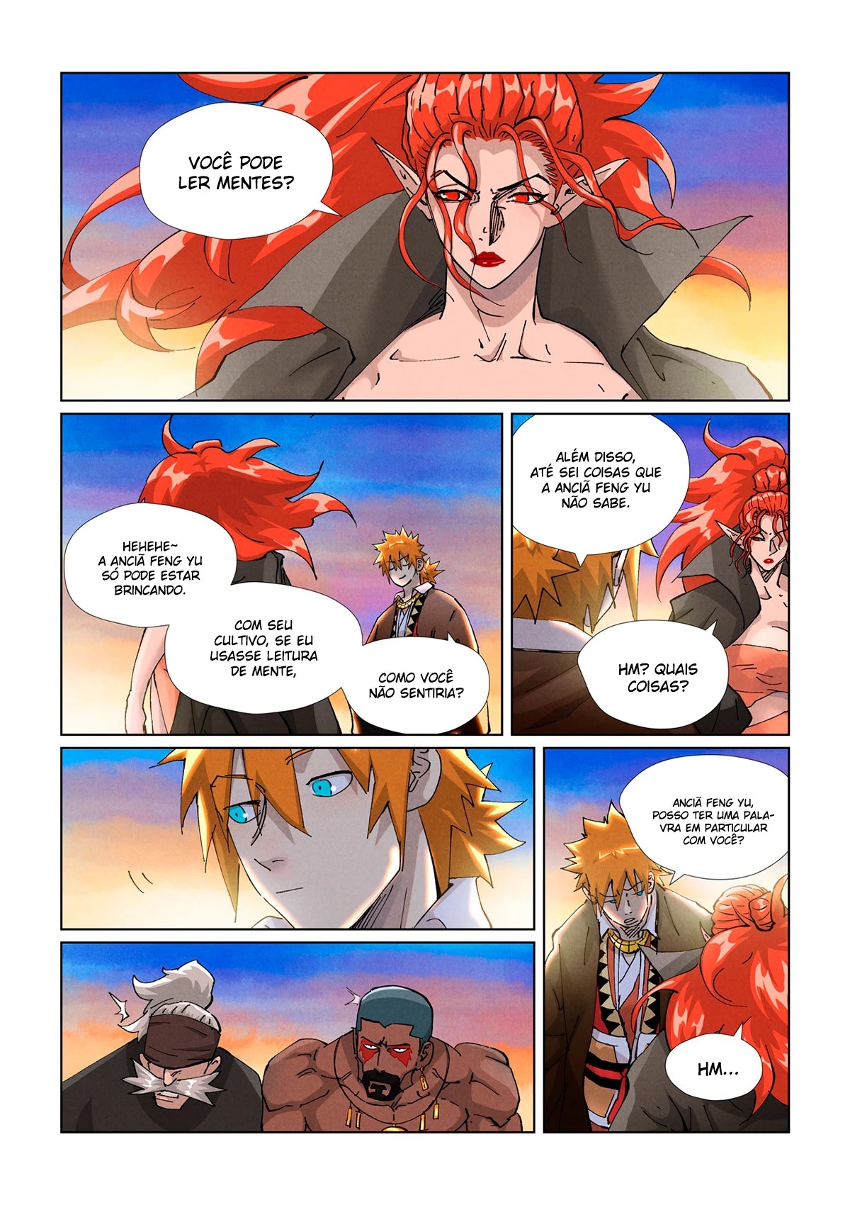 Read Contos de Demônios e Deuses PT Manga Online