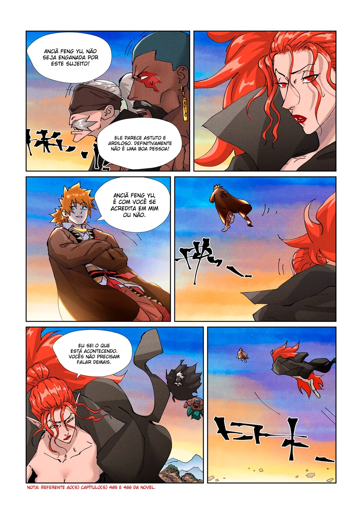 Read Contos de Demônios e Deuses PT Manga Online