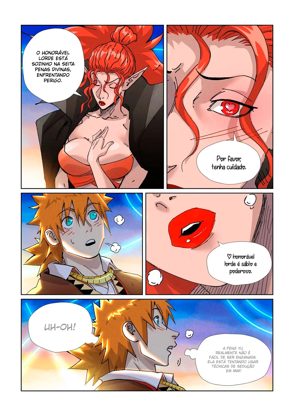 Read Contos de Demônios e Deuses PT Manga Online