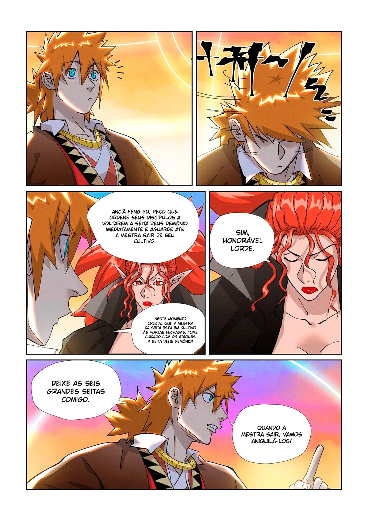 Read Contos de Demônios e Deuses PT Manga Online