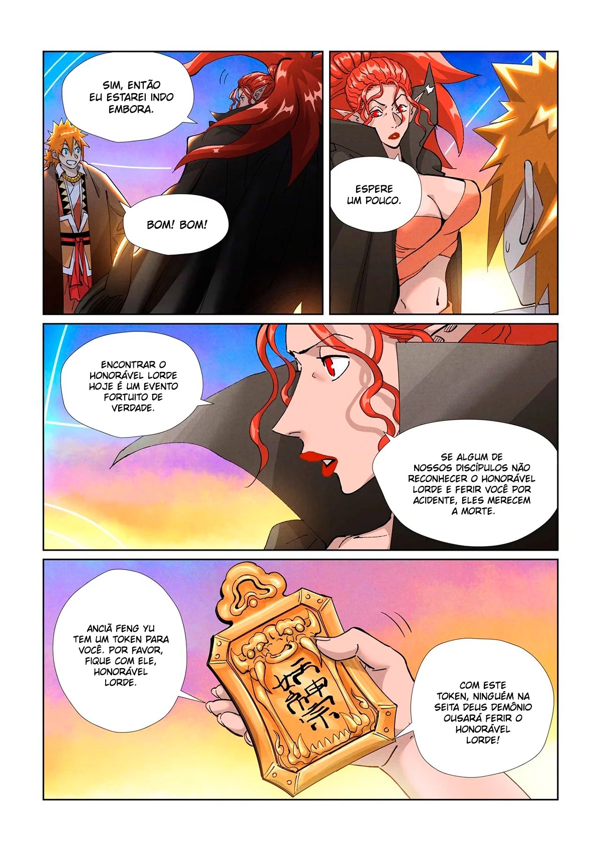 Read Contos de Demônios e Deuses PT Manga Online
