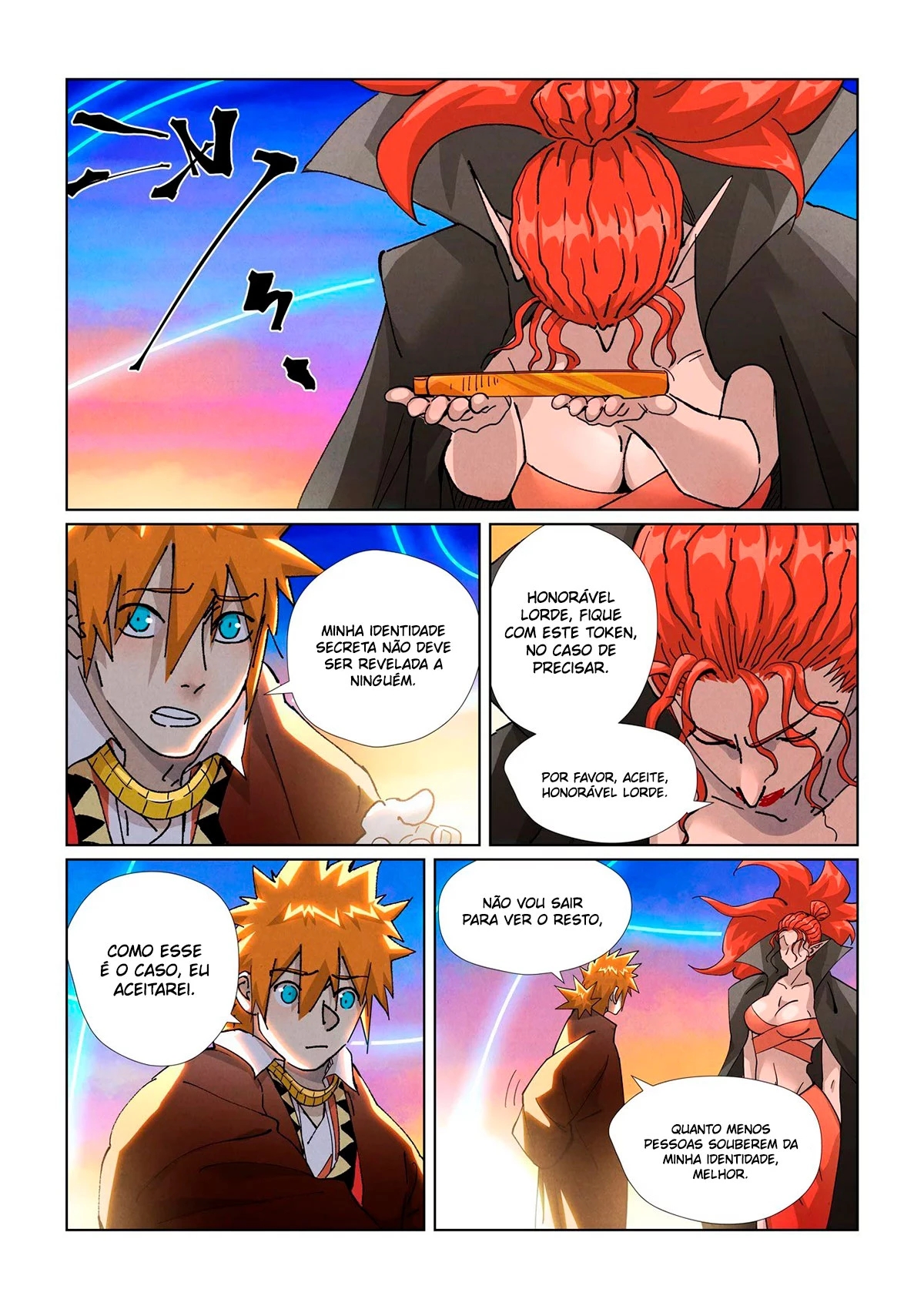 Read Contos de Demônios e Deuses PT Manga Online