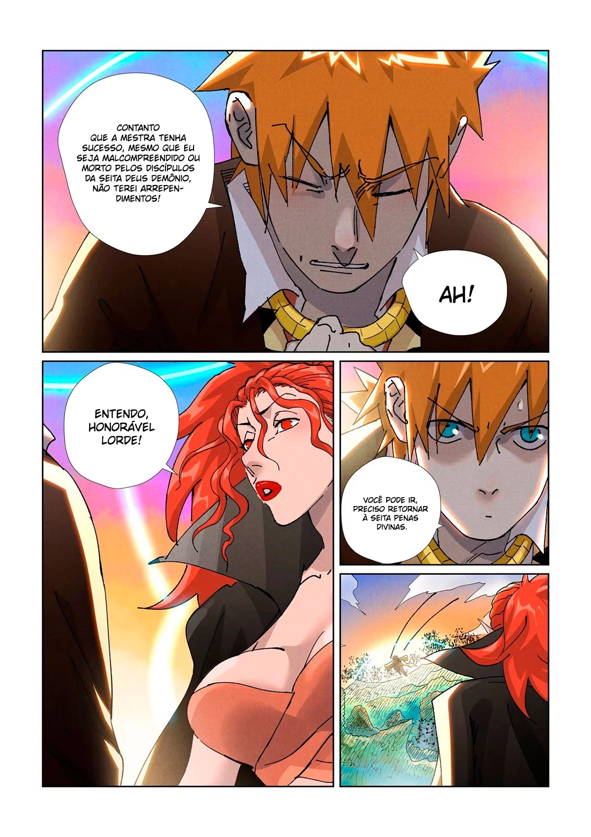 Read Contos de Demônios e Deuses PT Manga Online