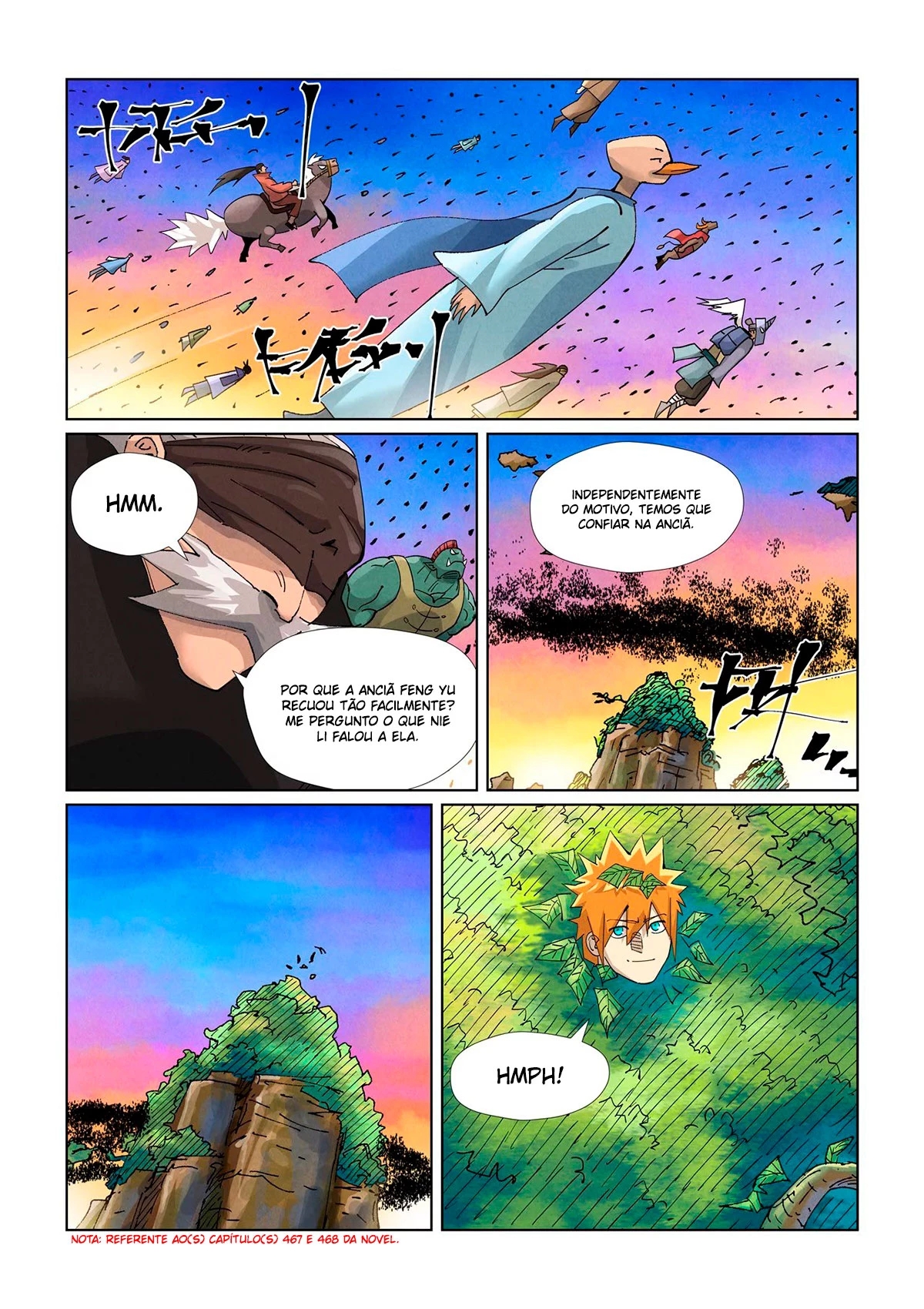 Read Contos de Demônios e Deuses PT Manga Online