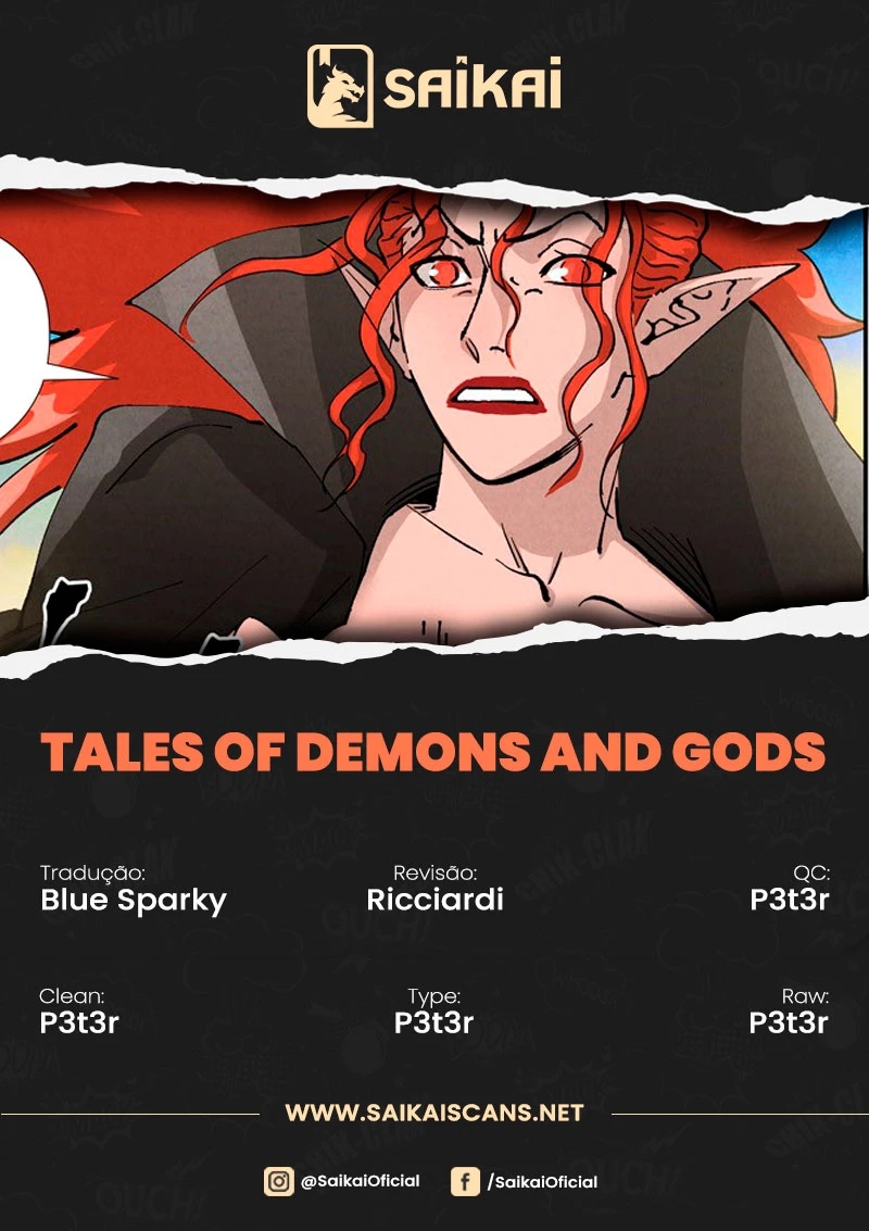Read Contos de Demônios e Deuses PT Manga Online