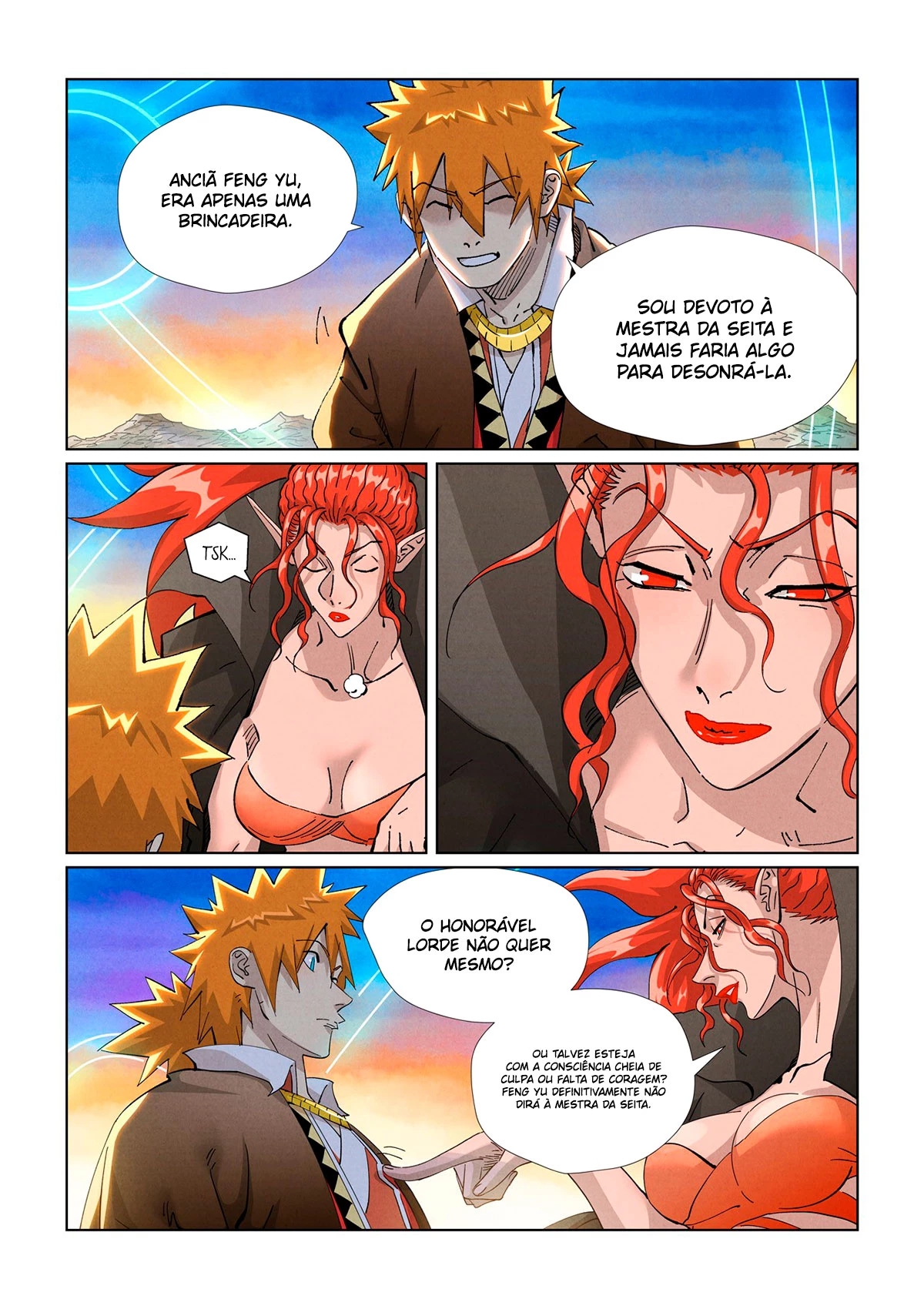 Read Contos de Demônios e Deuses PT Manga Online