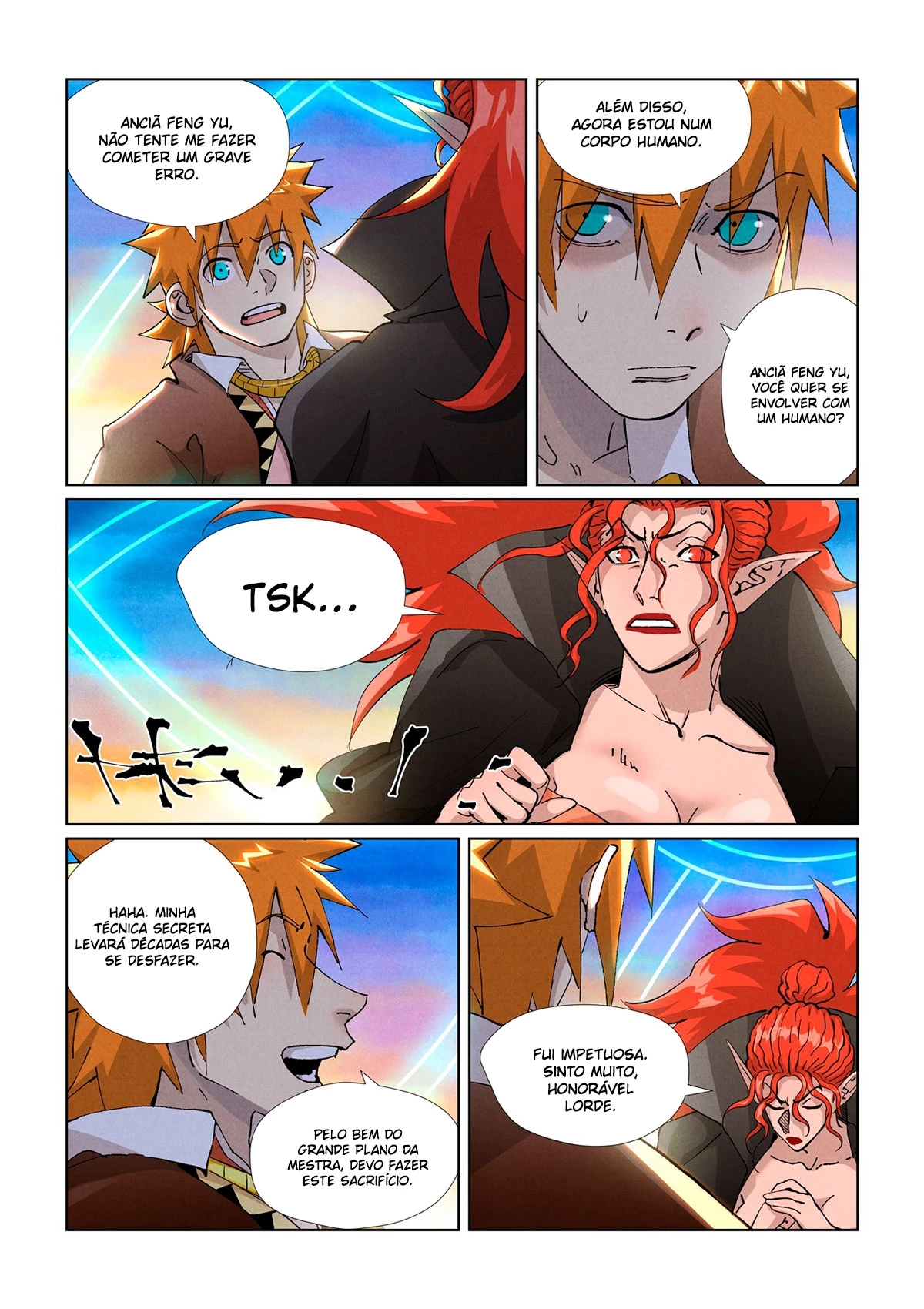 Read Contos de Demônios e Deuses PT Manga Online