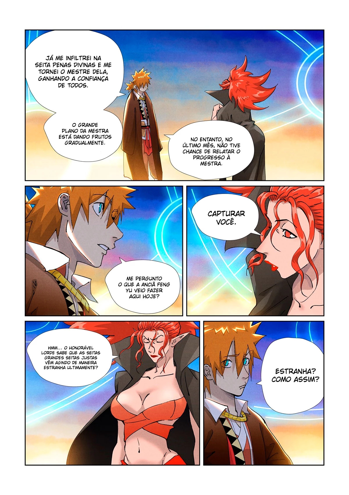 Read Contos de Demônios e Deuses PT Manga Online