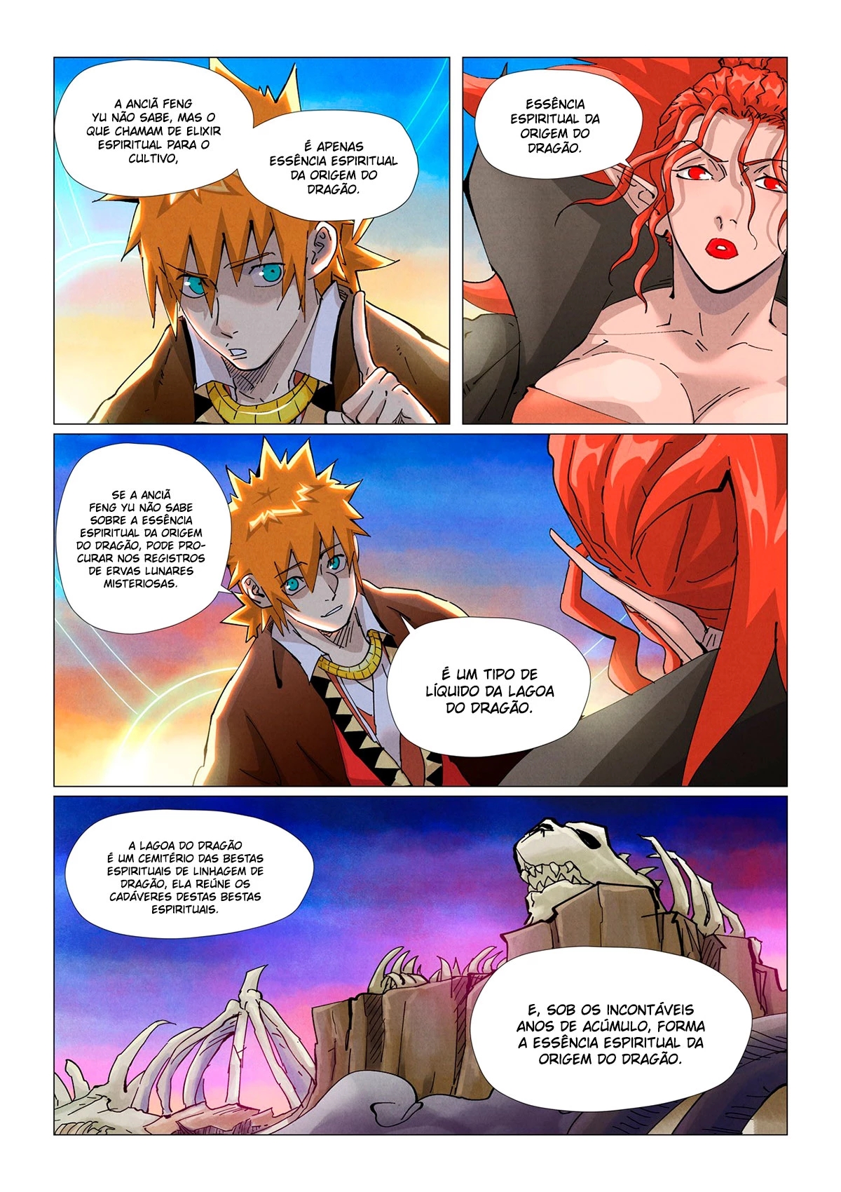 Read Contos de Demônios e Deuses PT Manga Online