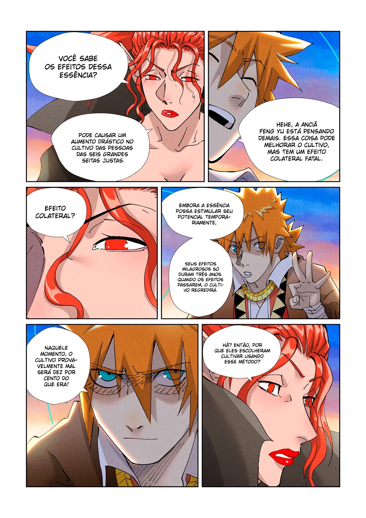 Read Contos de Demônios e Deuses PT Manga Online