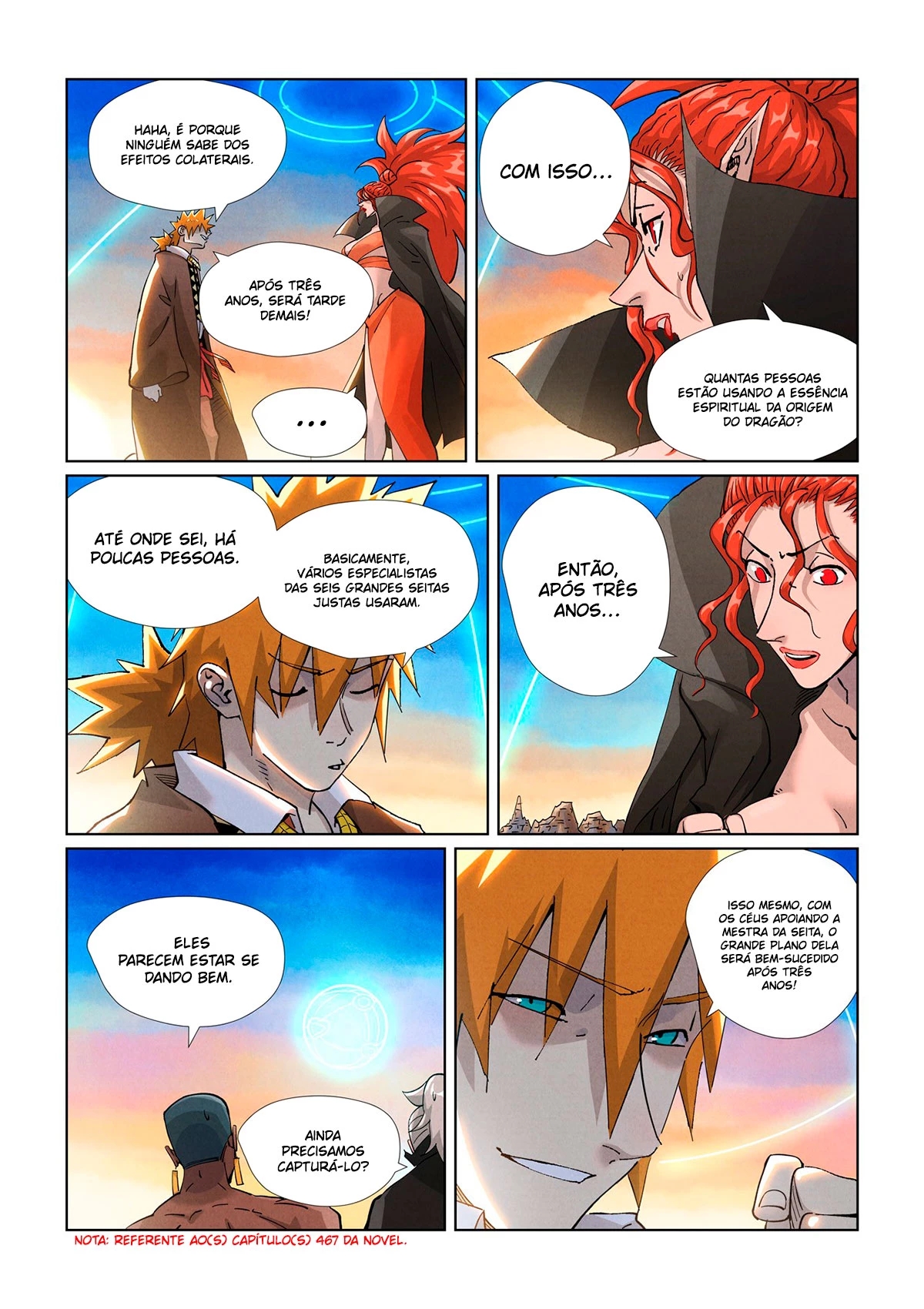 Read Contos de Demônios e Deuses PT Manga Online