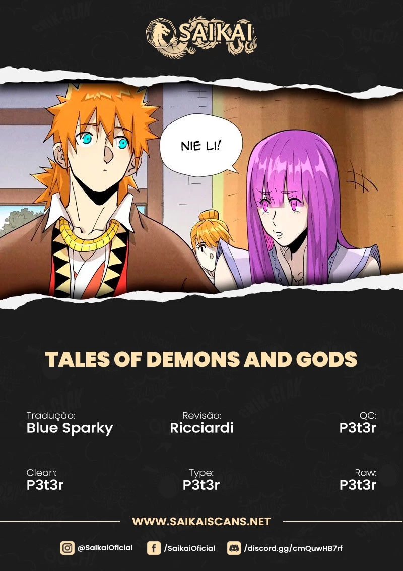 Read Contos de Demônios e Deuses PT Manga Online