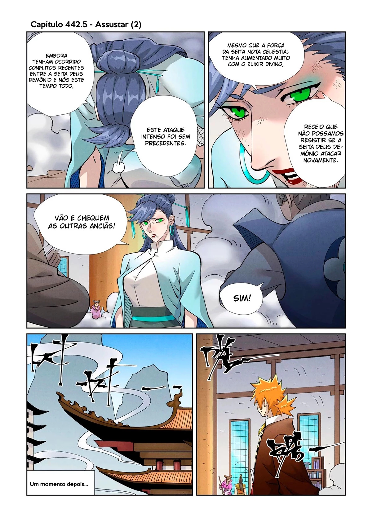 Read Contos de Demônios e Deuses PT Manga Online