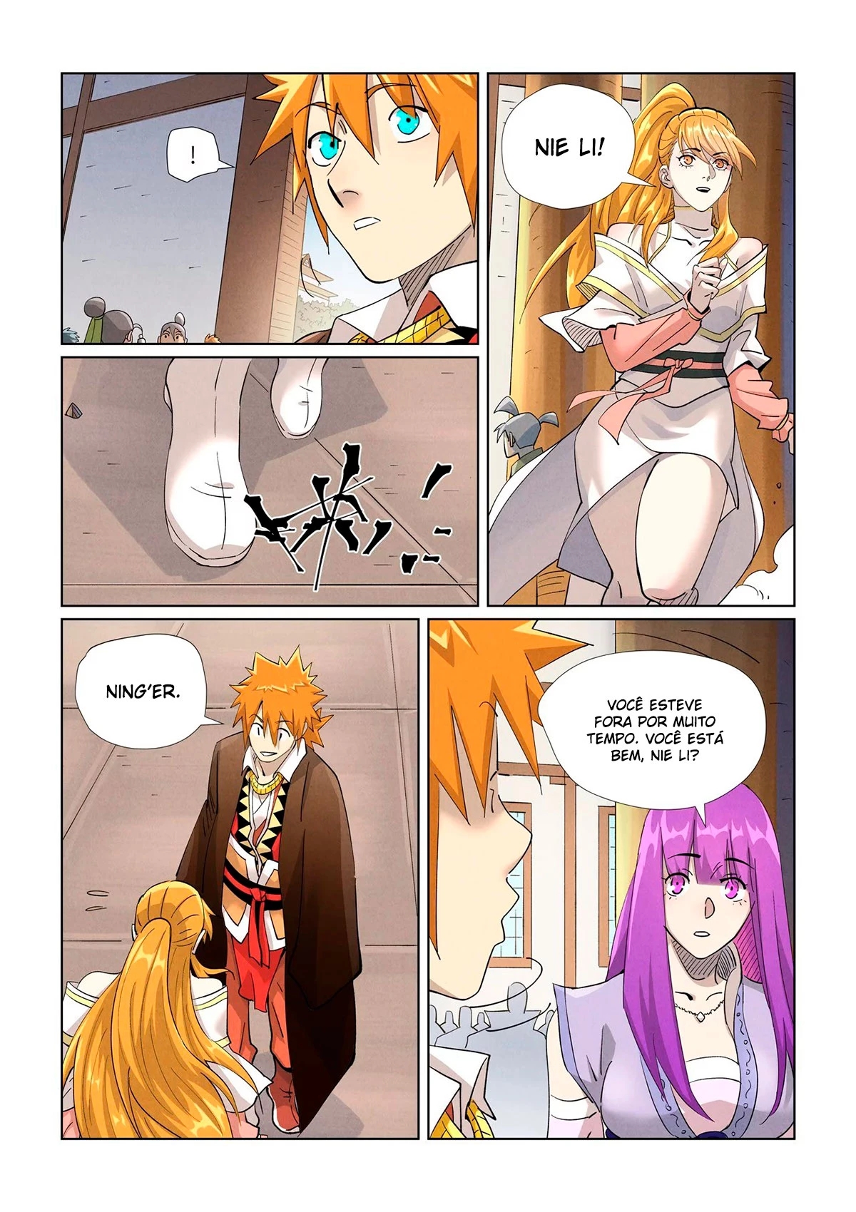 Read Contos de Demônios e Deuses PT Manga Online