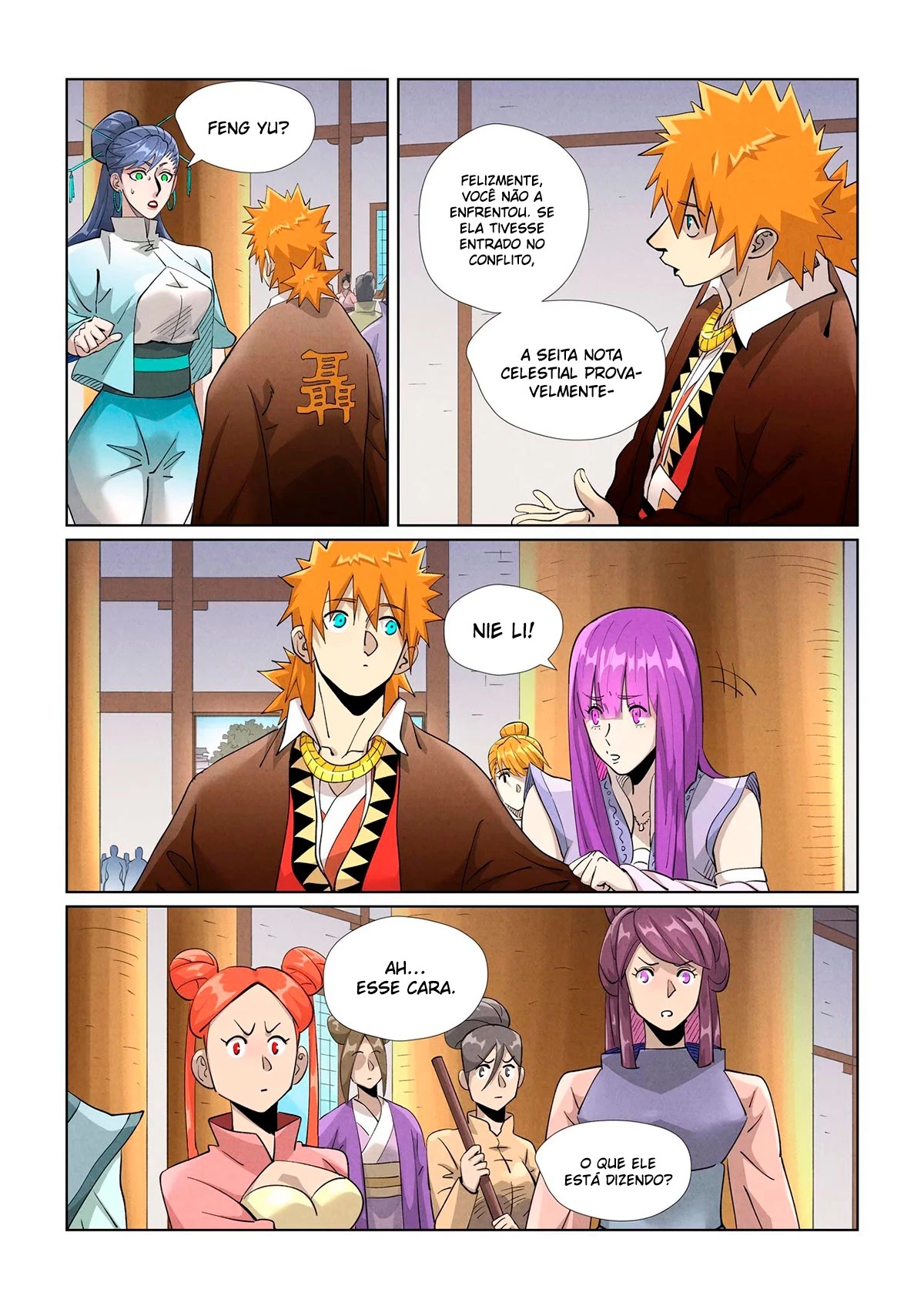 Read Contos de Demônios e Deuses PT Manga Online