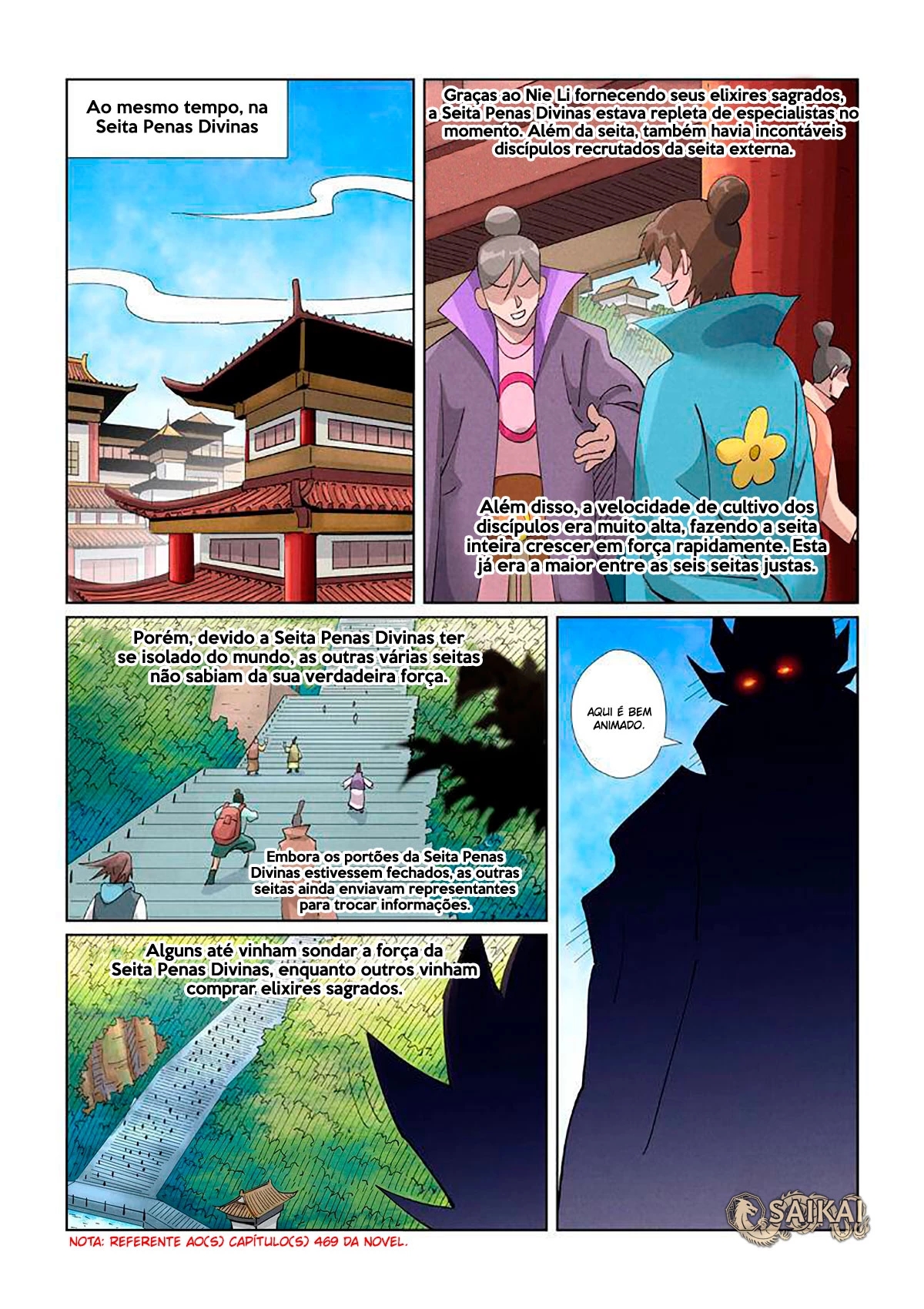 Read Contos de Demônios e Deuses PT Manga Online