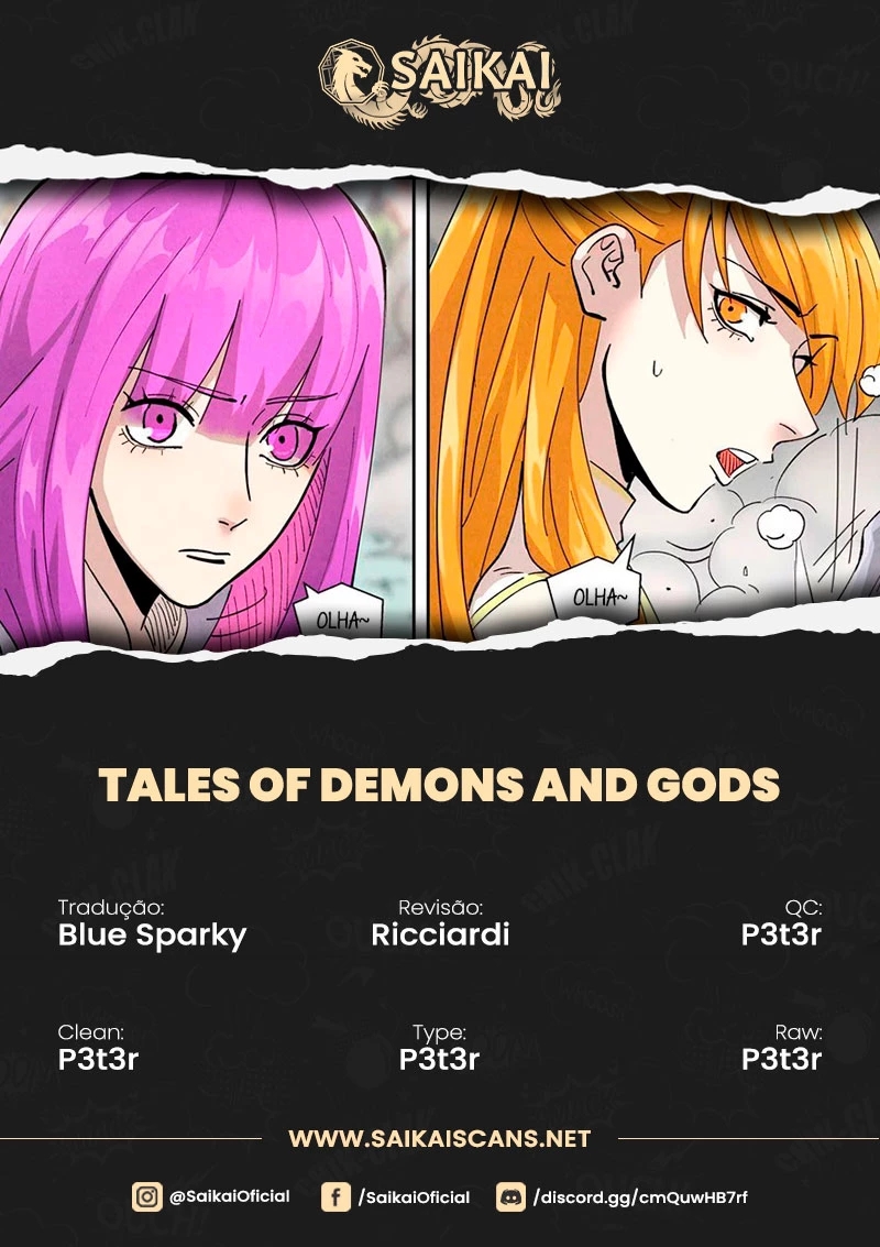 Read Contos de Demônios e Deuses PT Manga Online