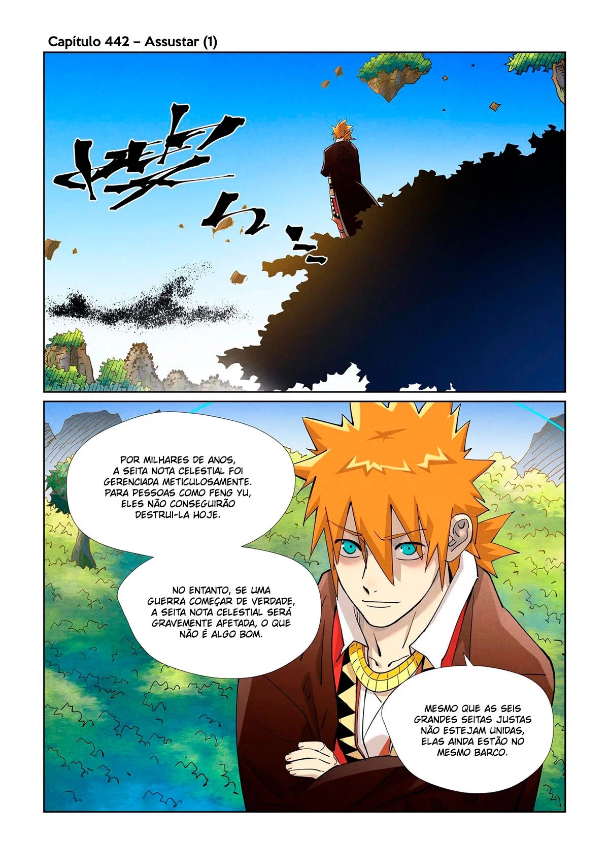 Read Contos de Demônios e Deuses PT Manga Online