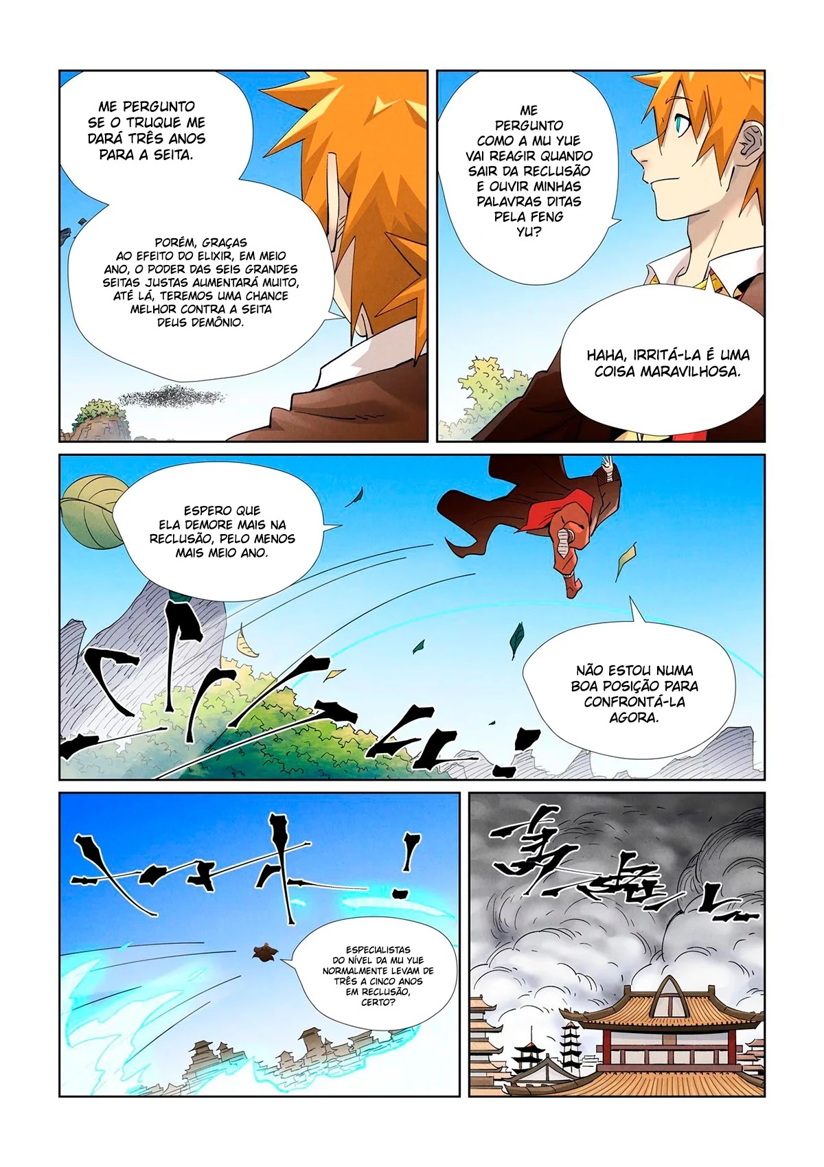 Read Contos de Demônios e Deuses PT Manga Online