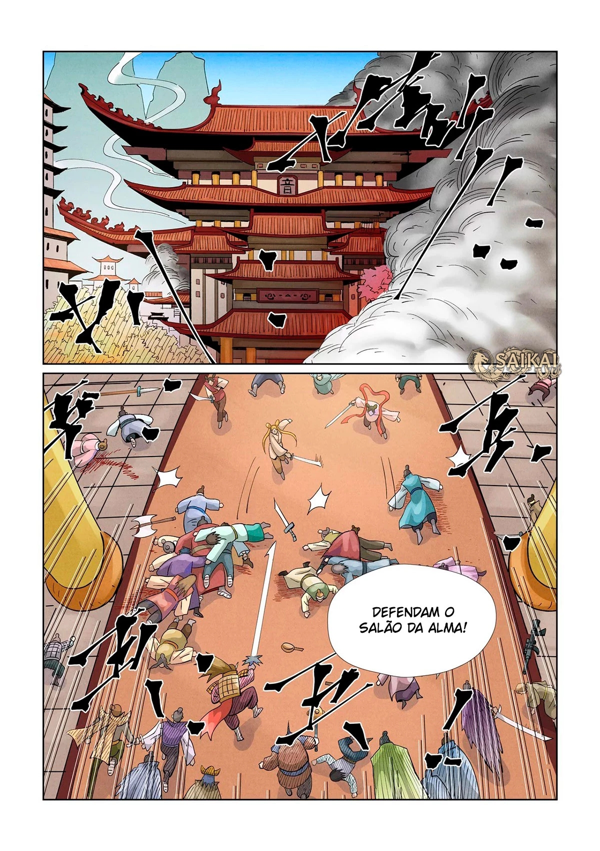 Read Contos de Demônios e Deuses PT Manga Online