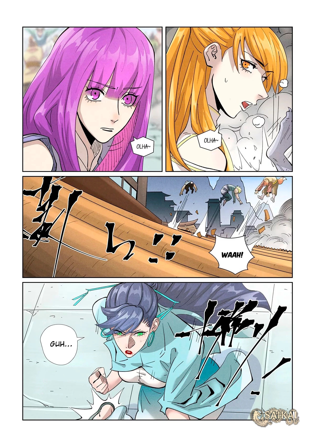 Read Contos de Demônios e Deuses PT Manga Online