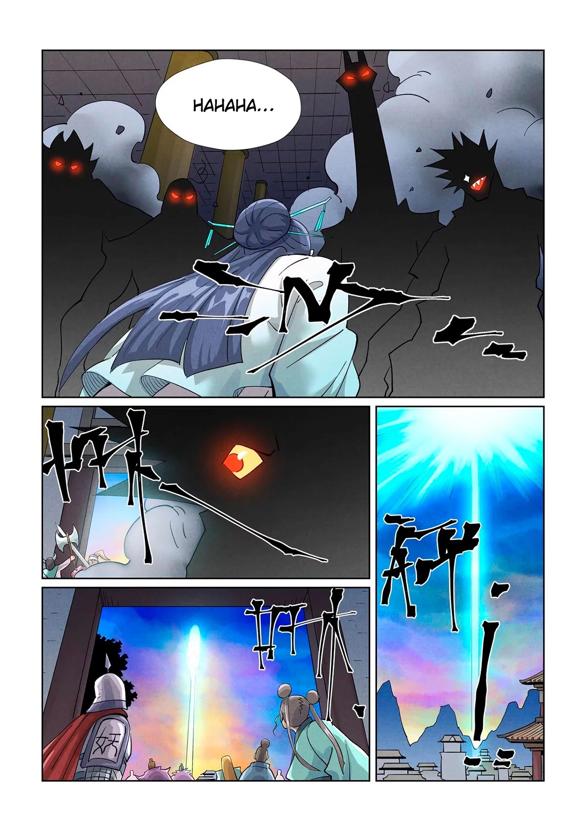 Read Contos de Demônios e Deuses PT Manga Online