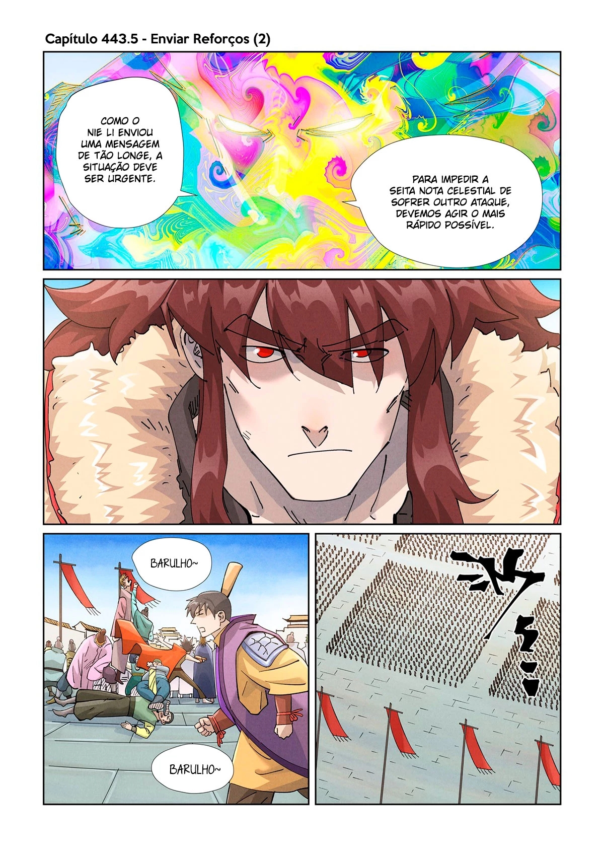 Read Contos de Demônios e Deuses PT Manga Online