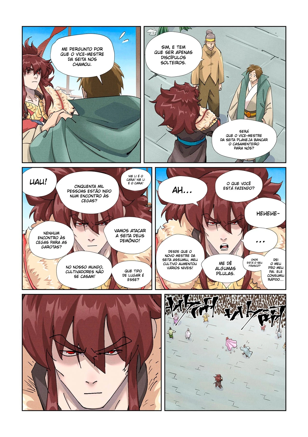 Read Contos de Demônios e Deuses PT Manga Online