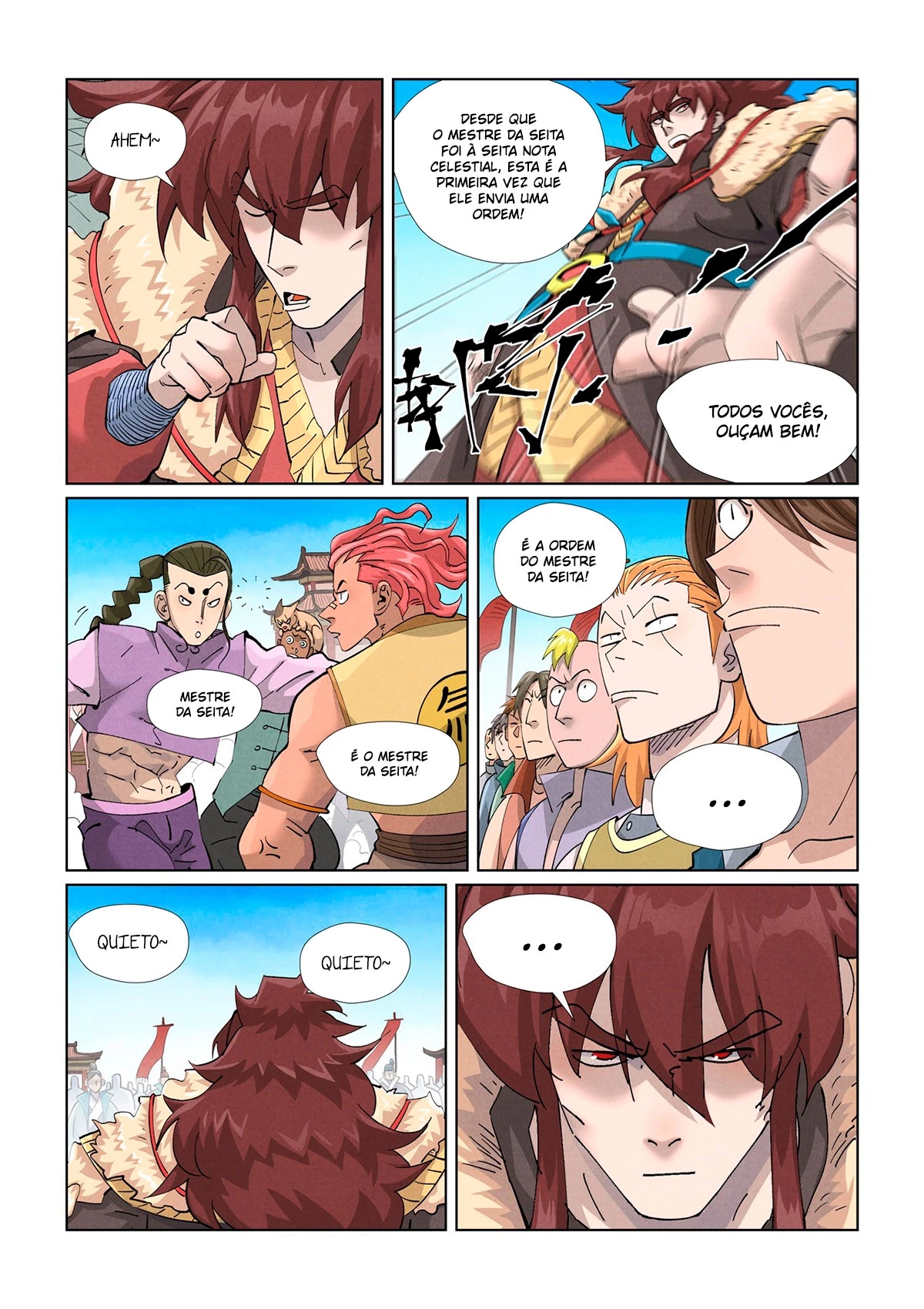 Read Contos de Demônios e Deuses PT Manga Online