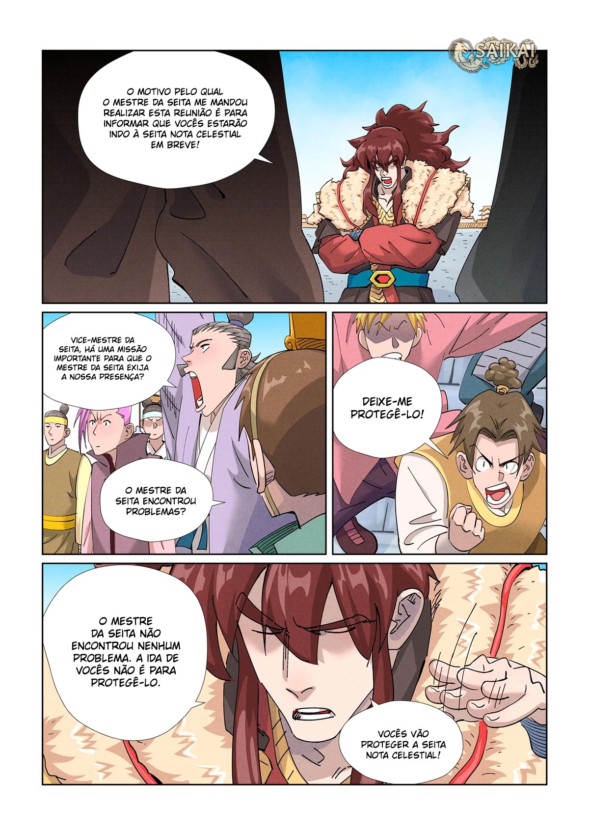 Read Contos de Demônios e Deuses PT Manga Online