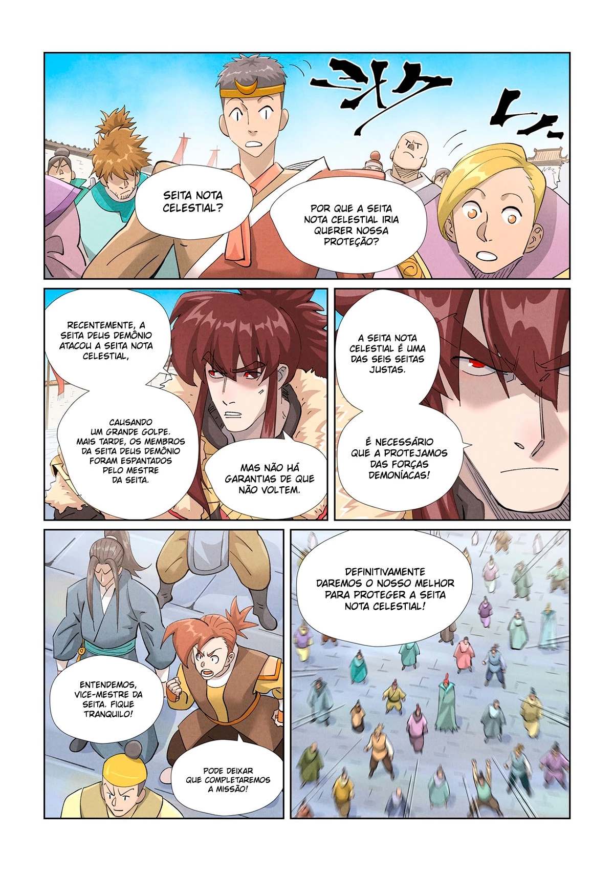 Read Contos de Demônios e Deuses PT Manga Online