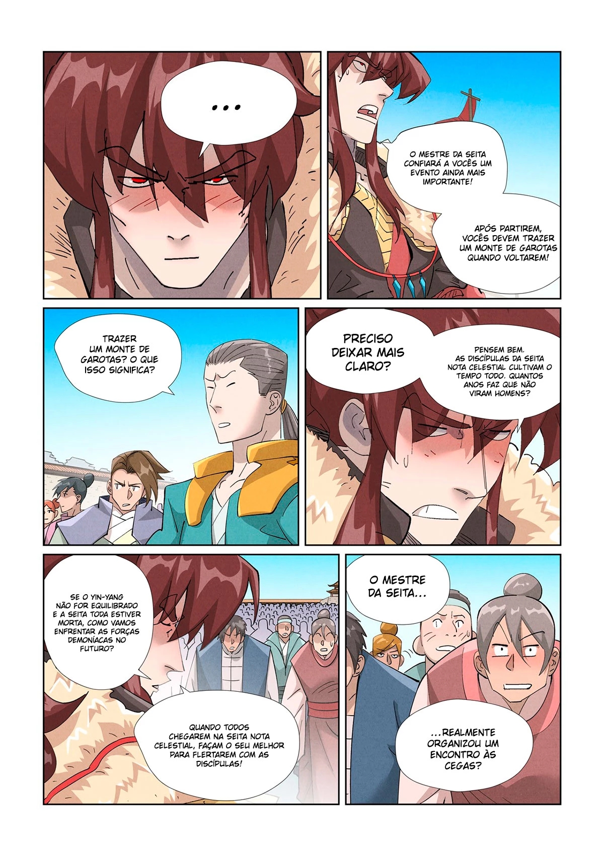 Read Contos de Demônios e Deuses PT Manga Online