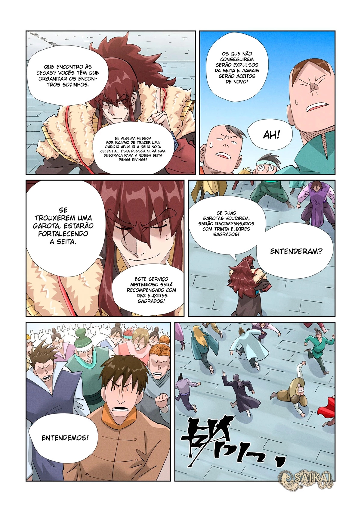 Read Contos de Demônios e Deuses PT Manga Online