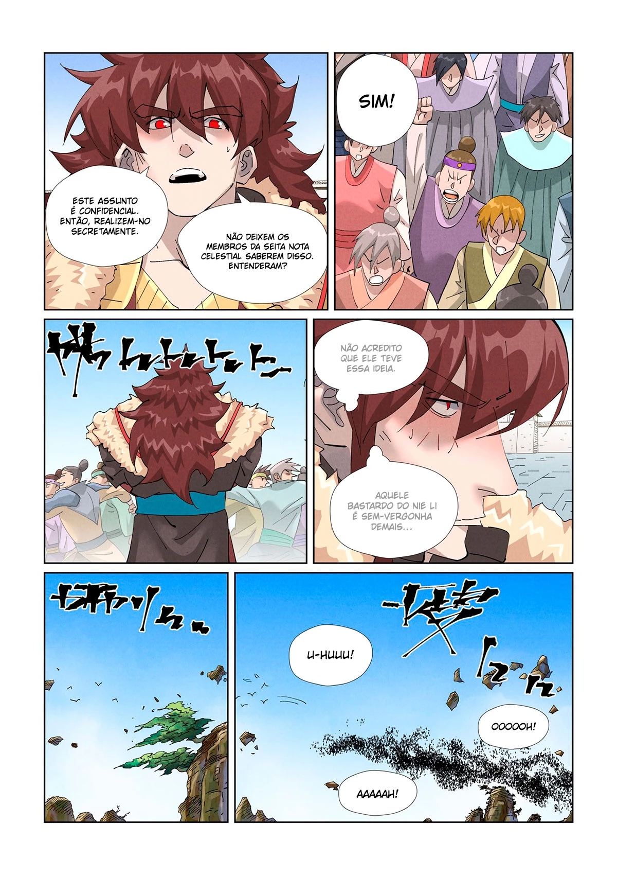 Read Contos de Demônios e Deuses PT Manga Online